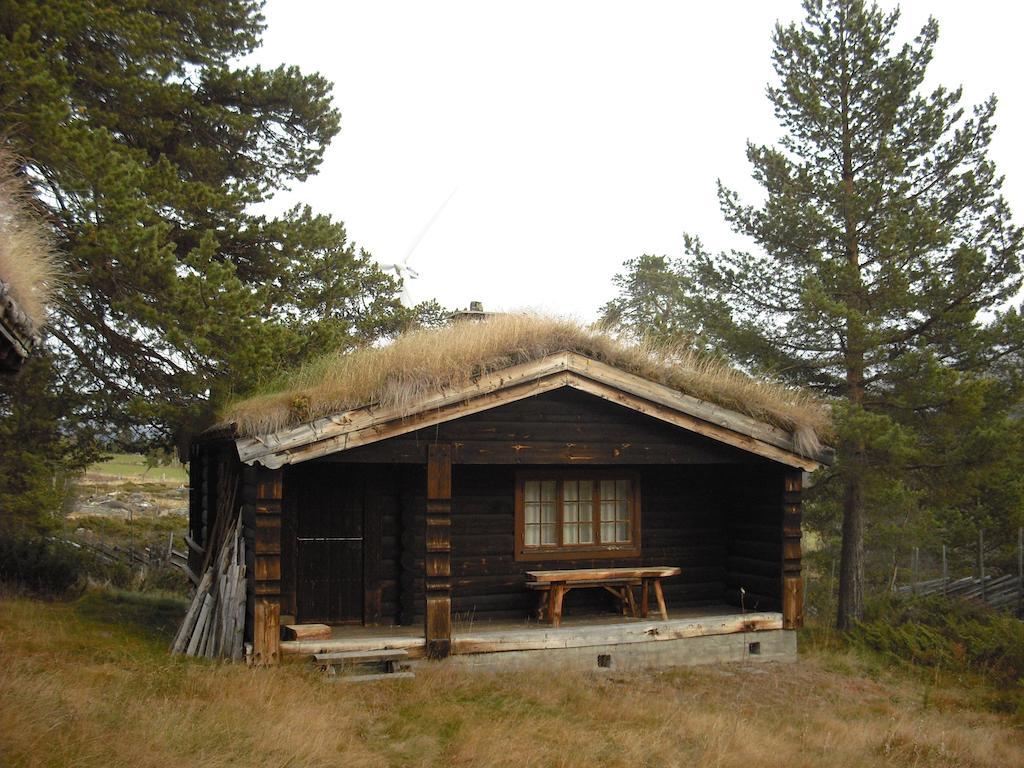 Lusaeter Timber Cabins Heidal Bilik gambar